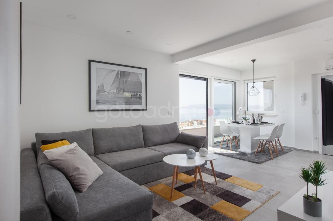 מאקרסקה Luxury Apartment Sofia -Free Beach Parking מראה חיצוני תמונה