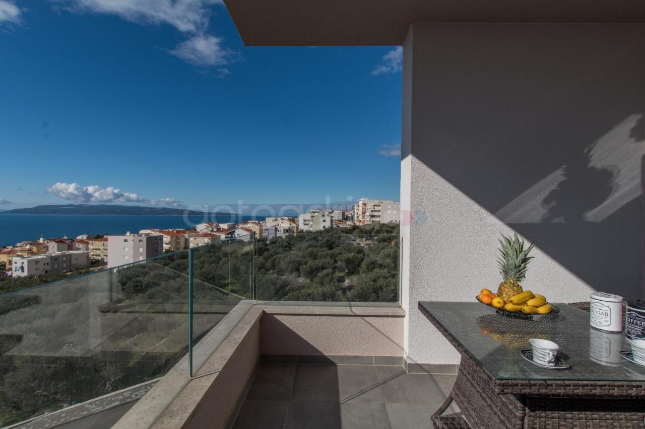 מאקרסקה Luxury Apartment Sofia -Free Beach Parking מראה חיצוני תמונה