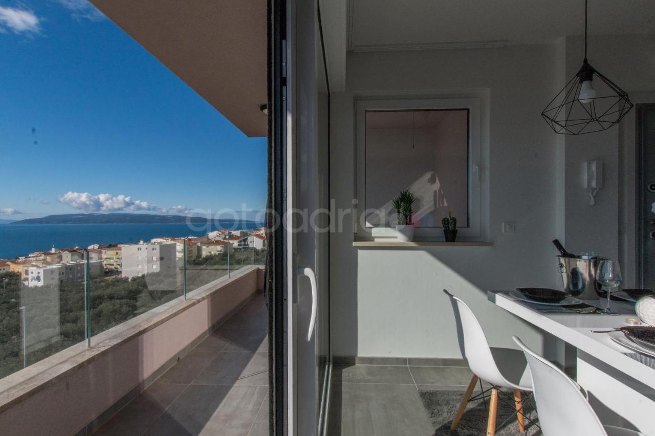מאקרסקה Luxury Apartment Sofia -Free Beach Parking מראה חיצוני תמונה